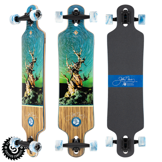 Sector 9 Basin Bingtang Longboard Skateboard Complete Skateboard