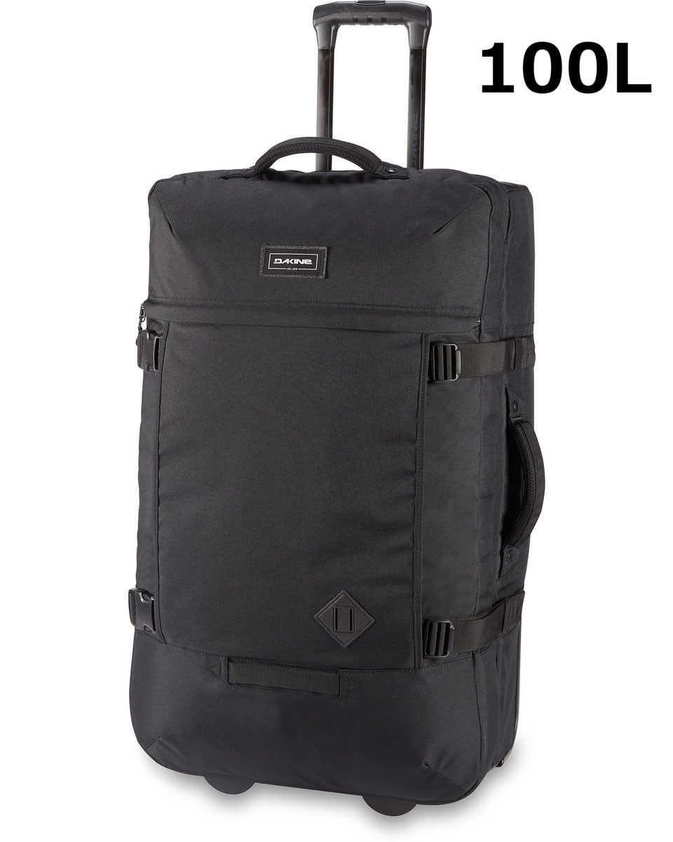 Dakine 365 Luggage Roller Bag 100L - Black Backpack