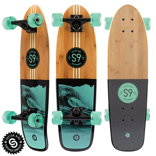 Sector 9 Bico Bambino Complete Skateboard Longboard Complete