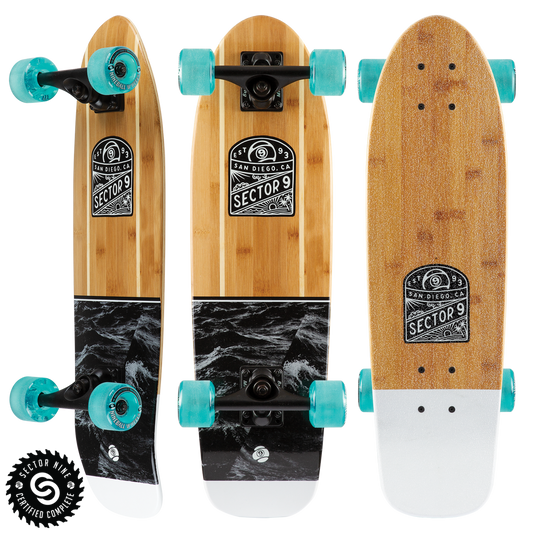 Sector 9 BILLOW BAMBINO COMPLETE Skateboard COMPLETE Sector 9 Longboard Skateboard