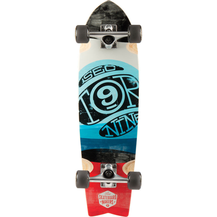Sector 9 Floater Complete Skateboard MS153C Longboard Skateboard