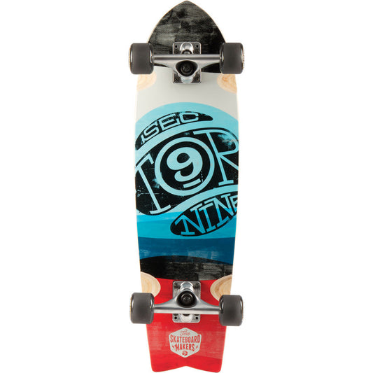 Sector 9 Floater Complete Skateboard MS153C Longboard Skateboard