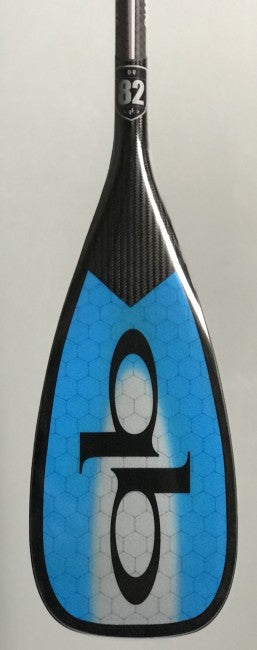 Quickblade UV Hex-Flex Hybrid Black Diamond Elite Shaft Sup Paddle - AST Size & Color SUP Paddles Blue Grey