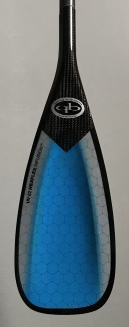 Quickblade UV Hex-Flex Hybrid Black Diamond Elite Shaft Sup Paddle - AST Size & Color SUP Paddles