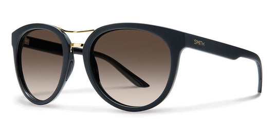 Smith Sunglasses Bridgetown Matte Black Polarized Brown Lens Sunglasses