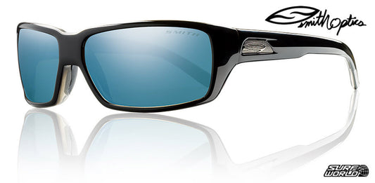 Smith Backdrop Glass Blue Mirror Polarized Sunglasses BPGPUGMBK Sunglasses