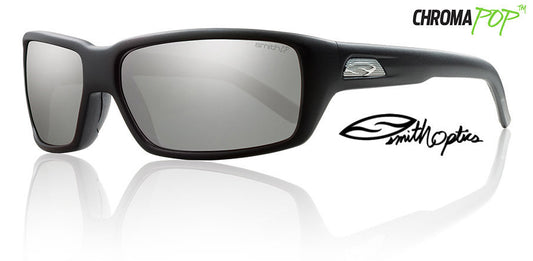 Smith Backdrop Matte Black Chromapop Polarized Sunglasses BPRPGYMMB Sunglasses