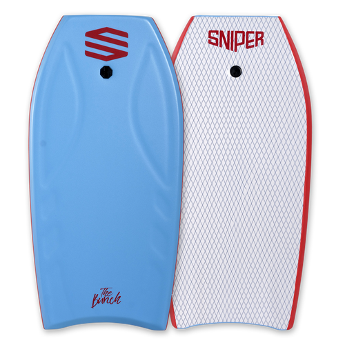Sniper Bodyboards Bunch Stringered EPS Core bodyboard