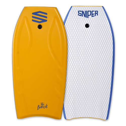 Sniper Bodyboards Bunch Stringered EPS Core bodyboard