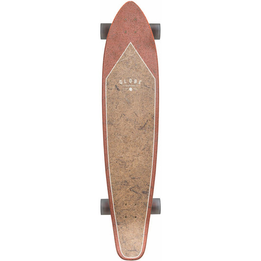 Globe Byron Bay 43" Complete Skateboard - Coconut Rust Complete Skateboard