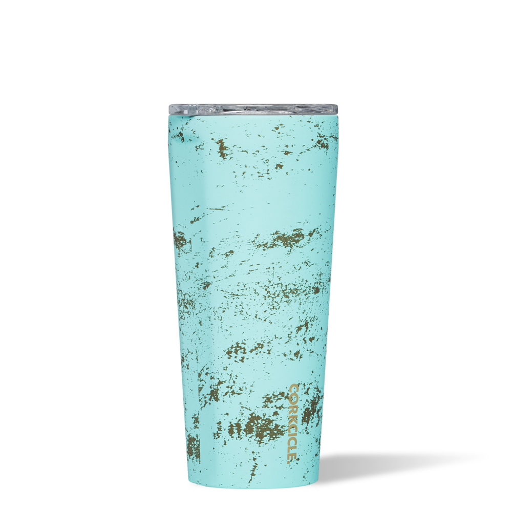 Corkcicle 24oz Bali Blue Tumbler Cup Drinkware