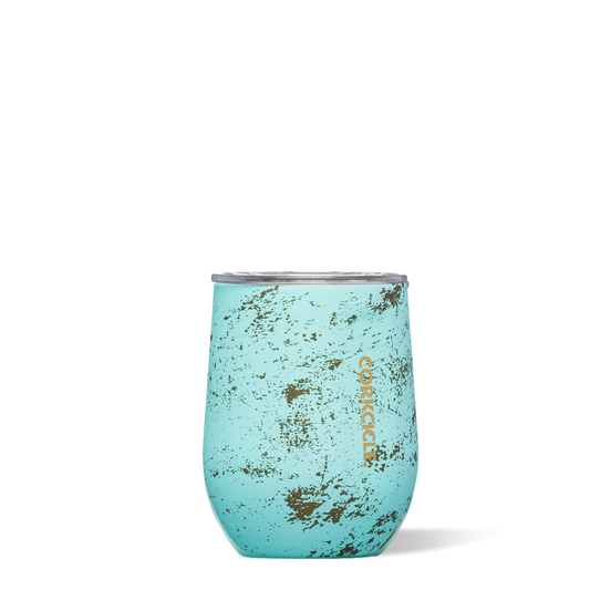 Corkcicle Stemless Wine Cup Bali Blue Drinkware