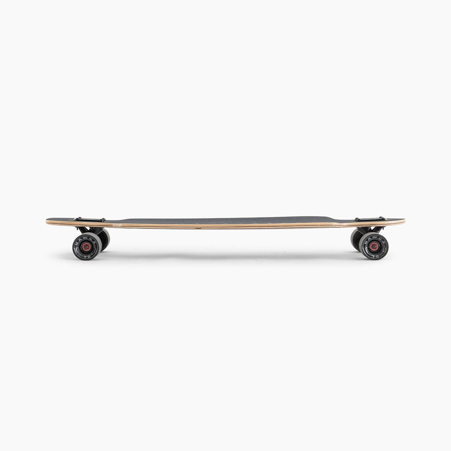 Landyachtz BATTLE AXE BLACK SPACE ROCK COMPLETE-9.4X38.2 Skateboard Skateboards