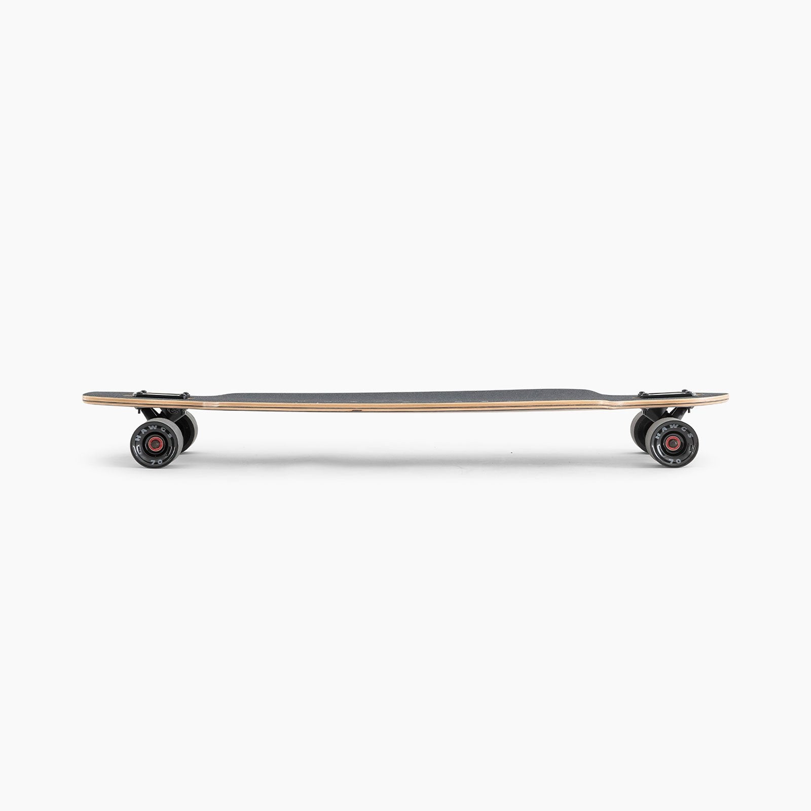 Landyachtz BATTLE AXE BLACK SPACE ROCK COMPLETE-9.4X38.2 Skateboard Skateboards