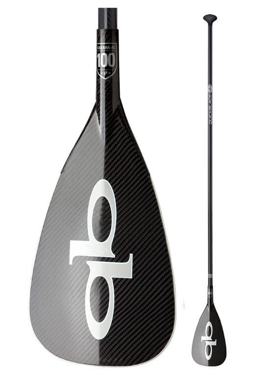 QuickBlade Kanaha All Carbon SUP Paddle 90 White Border KANAHAAC90 SUP Paddle