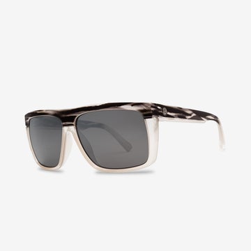 Electric Blacktop Twilight Perception/ Silver Polarized Sunglasses Sunglasses