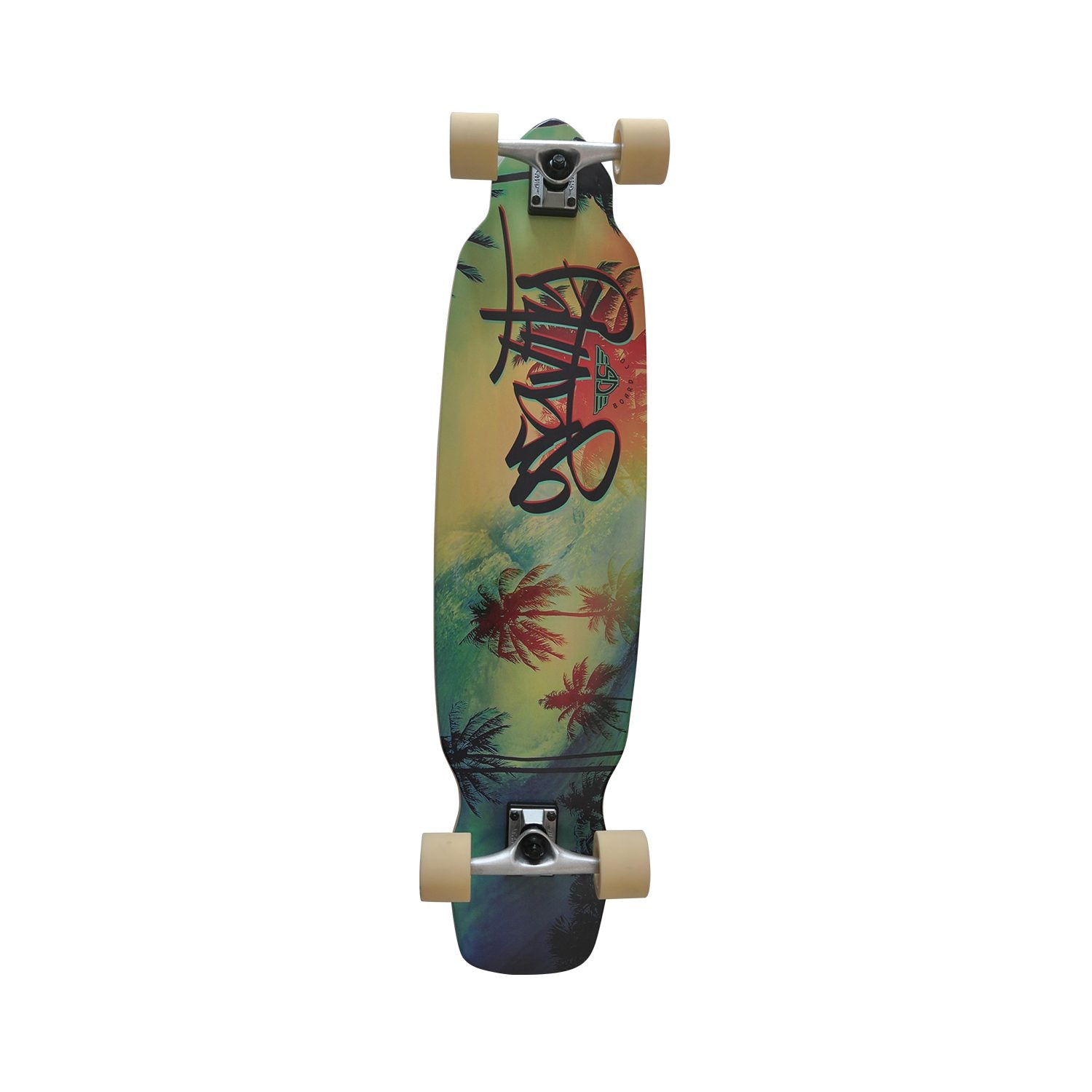 Gravity Wavy Cruiser Longboard Complete Skateboard 41" x 9.25" Longboard Complete