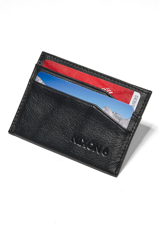 Nixon Fiaco Leather Card Wallet wallet Black