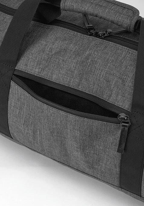 Nixon Pipes 25L Duffel Bag - Charcoal Heather Luggage