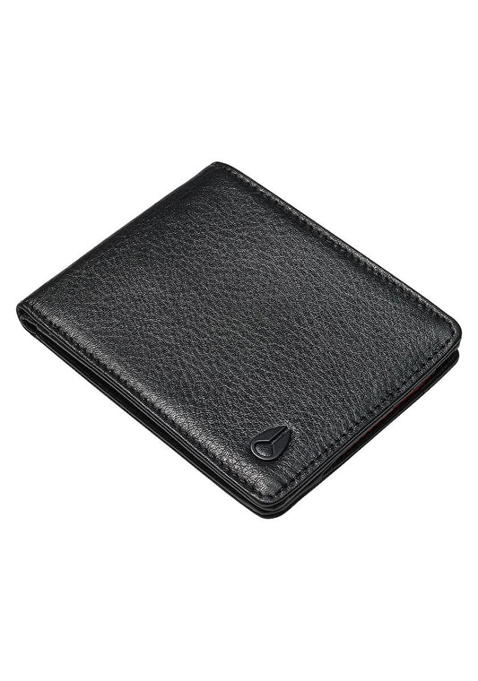 Nixon Cape Leather Wallet - Black wallet