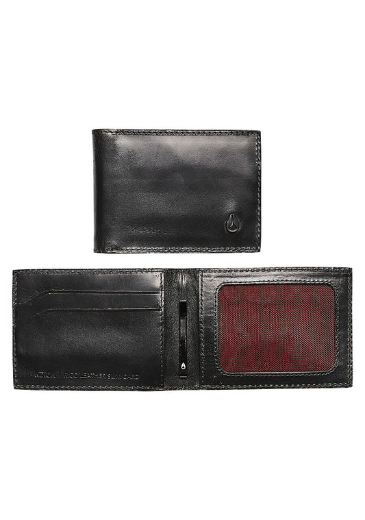 Nixon Rico Slim Card Wallet Black wallet