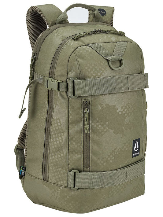 Nixon Gamma Backpack Backpack Olive Camo