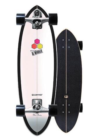 Carver Skateboards CI Black Beauty 31.75" C7 Raw Complete Skateboard Complete Skateboard