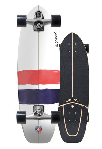 Carver USA Thruster CX Complete 32.25 Skateboard Longboard Skateboard