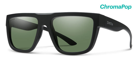 Smith The Comeback Matte Black ChromaPop Polarized Lens Sunglasses Sunglasses