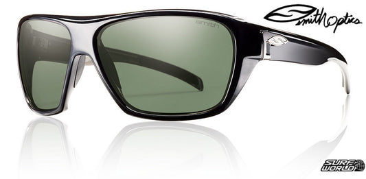 Smith Chief Black Glass Polarized Sunglasses CFGPGYBK Sunglasses