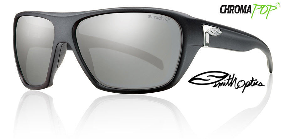 Smith Chief Matte Black Chromapop Polarized Sunglasses CFRPGYMMB Sunglasses