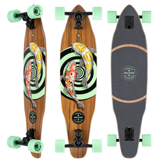 Sector 9 Chamber Vortex 33.75" x 8.25" Longboard Skateboard Longboard Complete