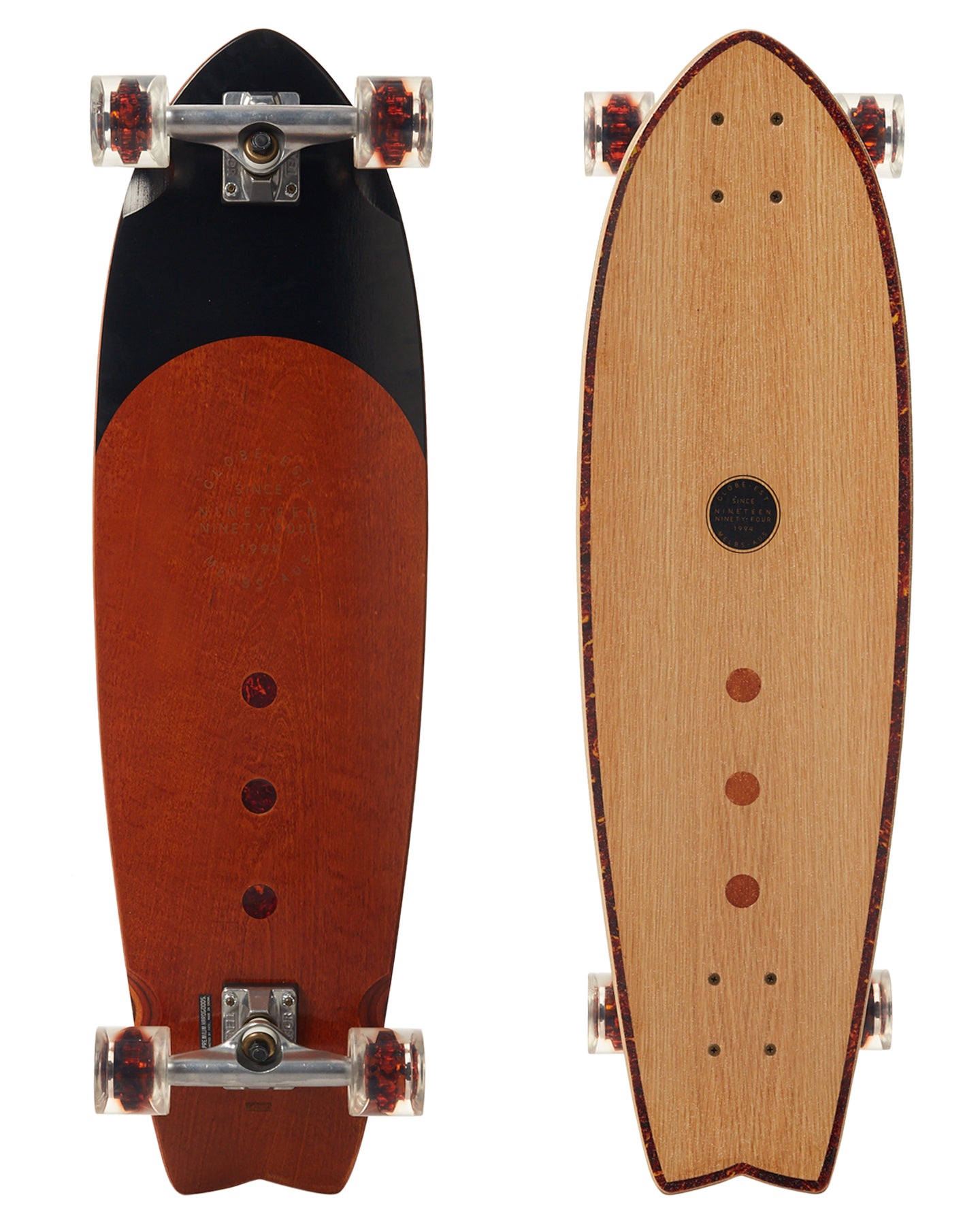 Globe Cherry Tort Chromantic Cruiser Longboard Skateboard Longboard Skateboard