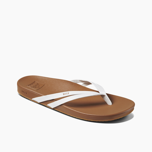 Reef Cushion Spring Joy Sandals - Cloud White Womens Footwear
