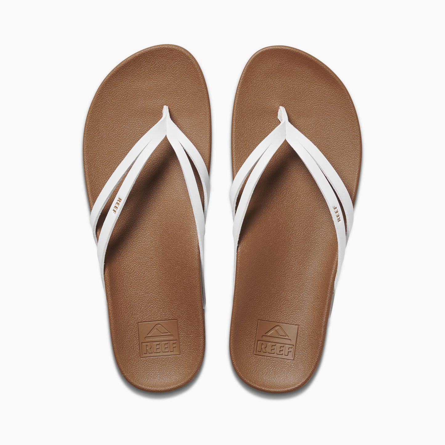 Reef Cushion Spring Joy Sandals - Cloud White Womens Footwear