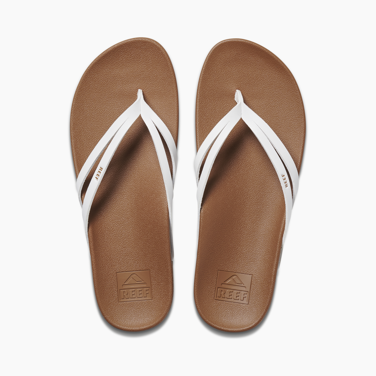 Reef Cushion Spring Joy Sandals - Cloud White Womens Footwear