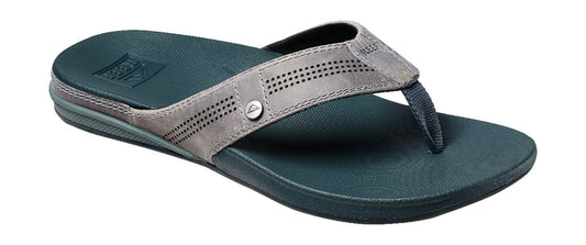Reef Mens Cushion Bounce Lux Sandal - Grey Mens Footwear