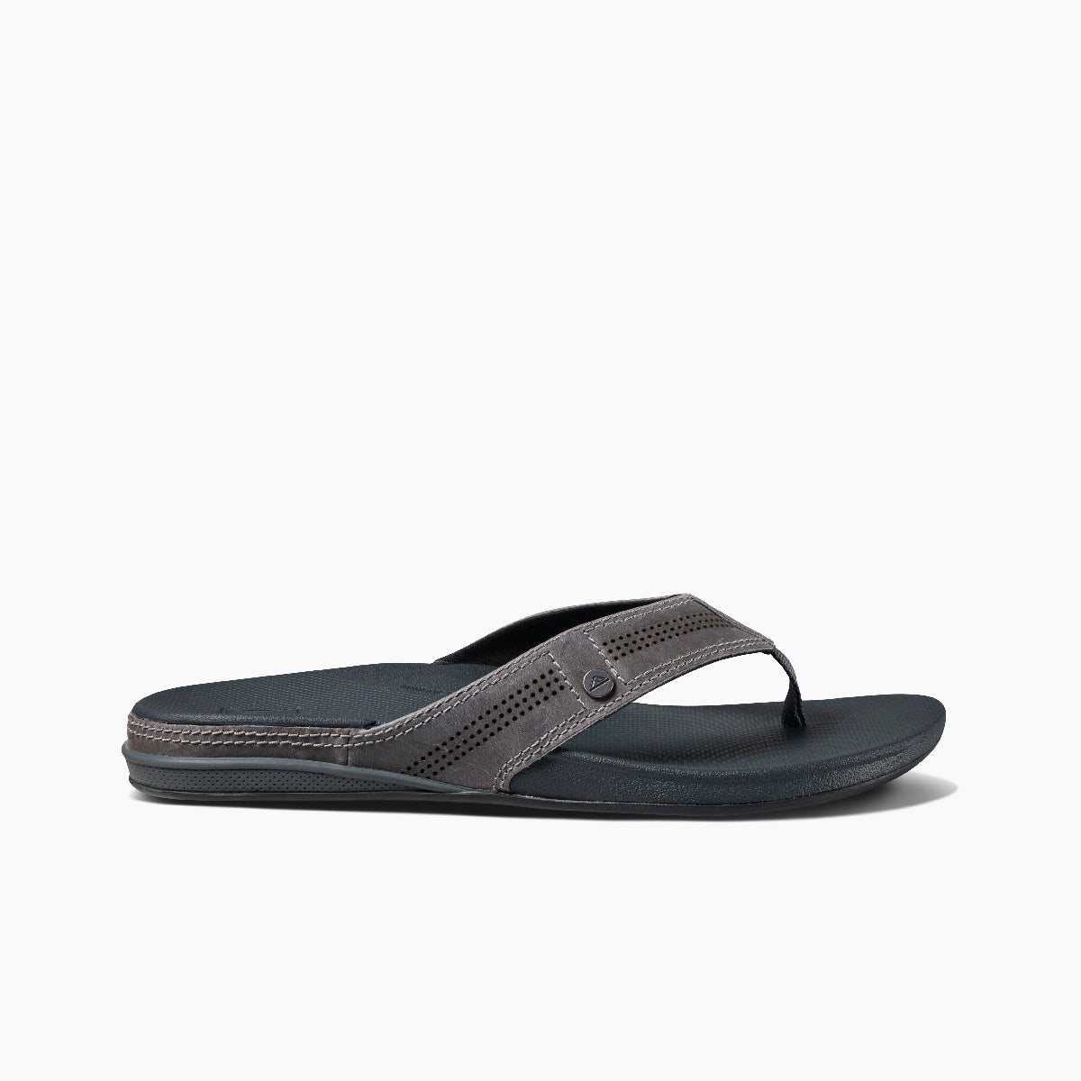 Reef Mens Cushion Bounce Lux Sandal - Grey Mens Footwear