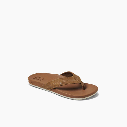 Reef Kids Cushion Phantom Sandals - Tan youth footwear