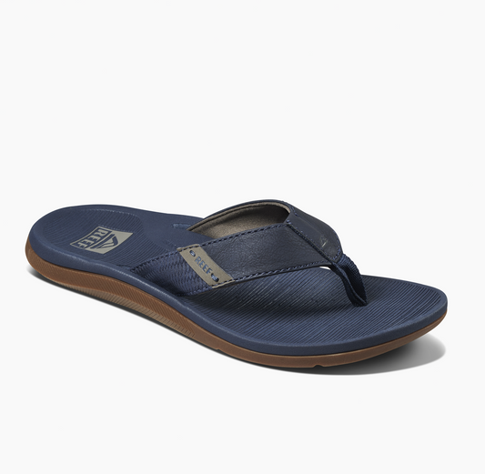 Reef Santa Ana Men's Sandals - Super Soft - Navy Mens Footwear