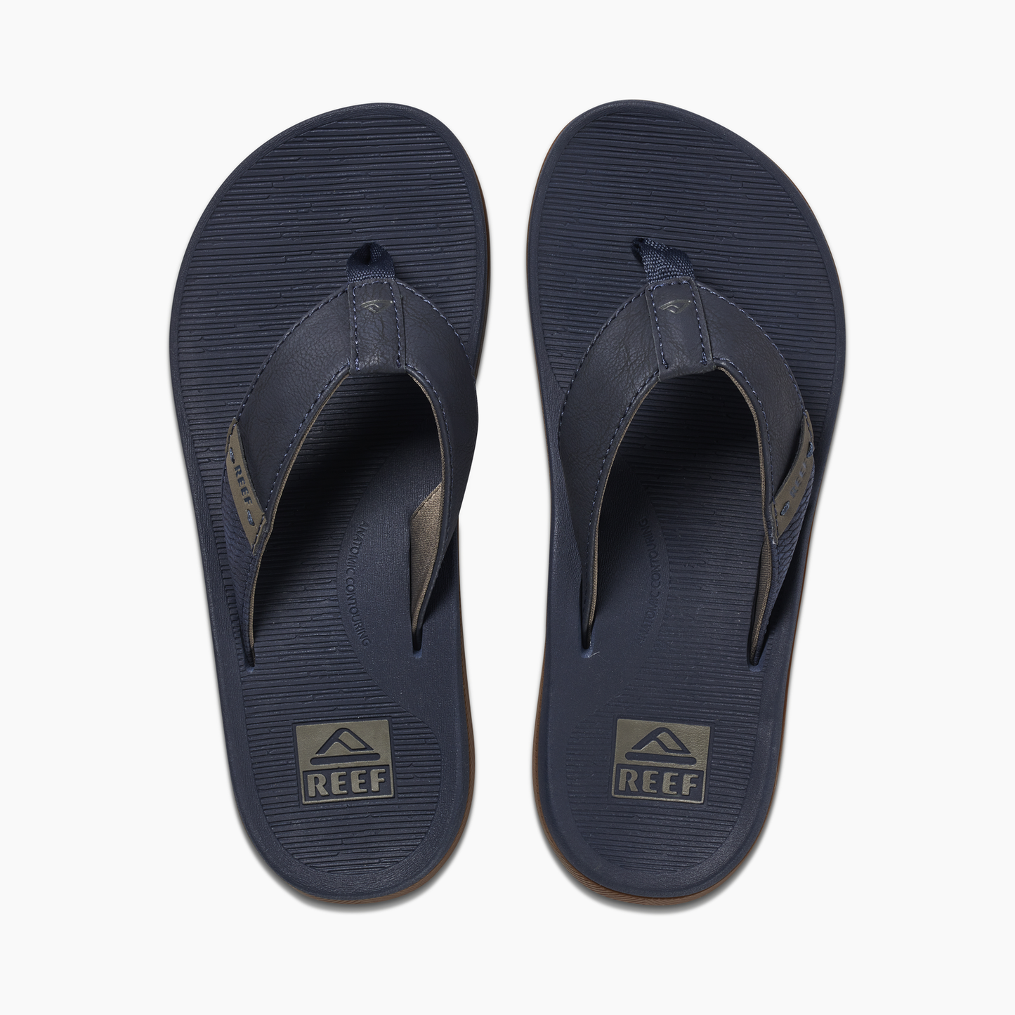 Reef Santa Ana Men's Sandals - Super Soft - Navy Mens Footwear