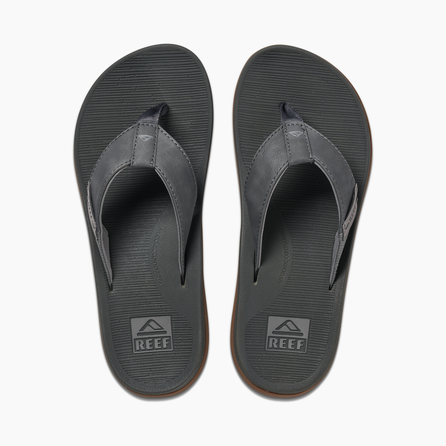 Reef Santa Ana Mens Sandals - Grey Mens Footwear