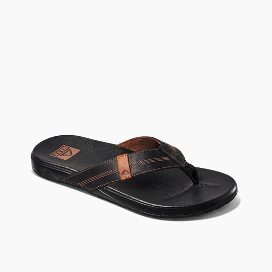 Reef Cushion Bounce Phantom LE Mens Sandals - Coffee Black Mens Footwear