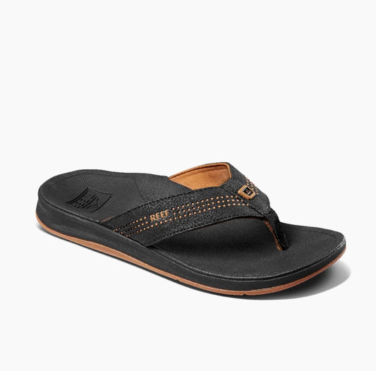 Reef Ortho Seas Men's Sandal - Black Mens Footwear