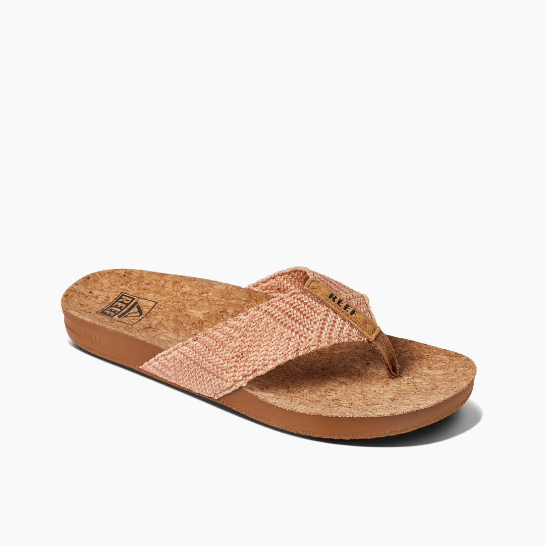 Reef Cushion Strand Women's Sandals - Rose Womens Footwear