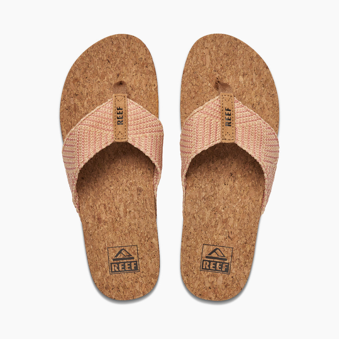 Reef Cushion Strand Women's Sandals - Rose Womens Footwear