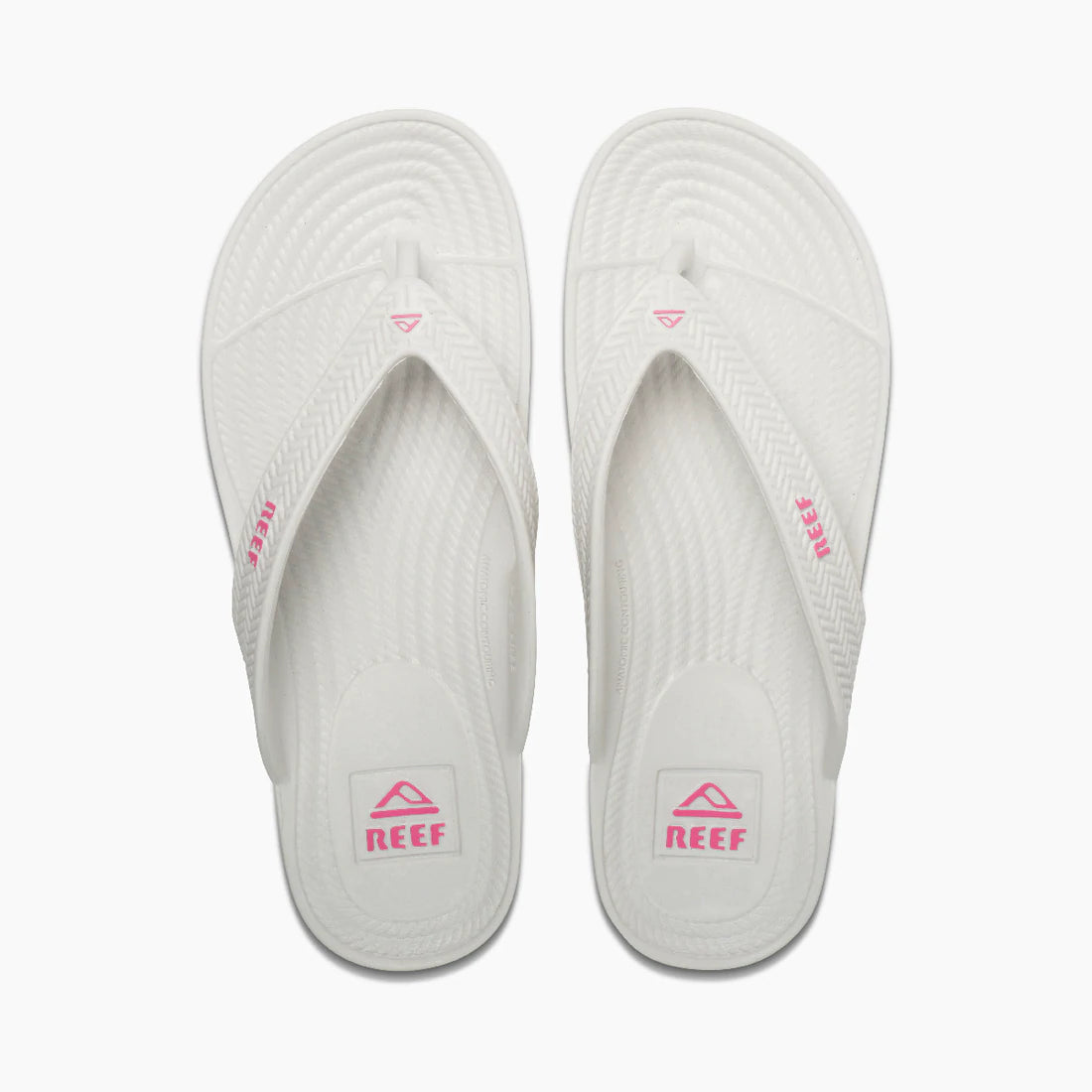 Reef Water Court Women's Sandal - White Womens Footwear