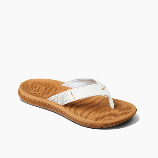 Reef Santa Ana Women's Sandals - Cloud White Womens Footwear