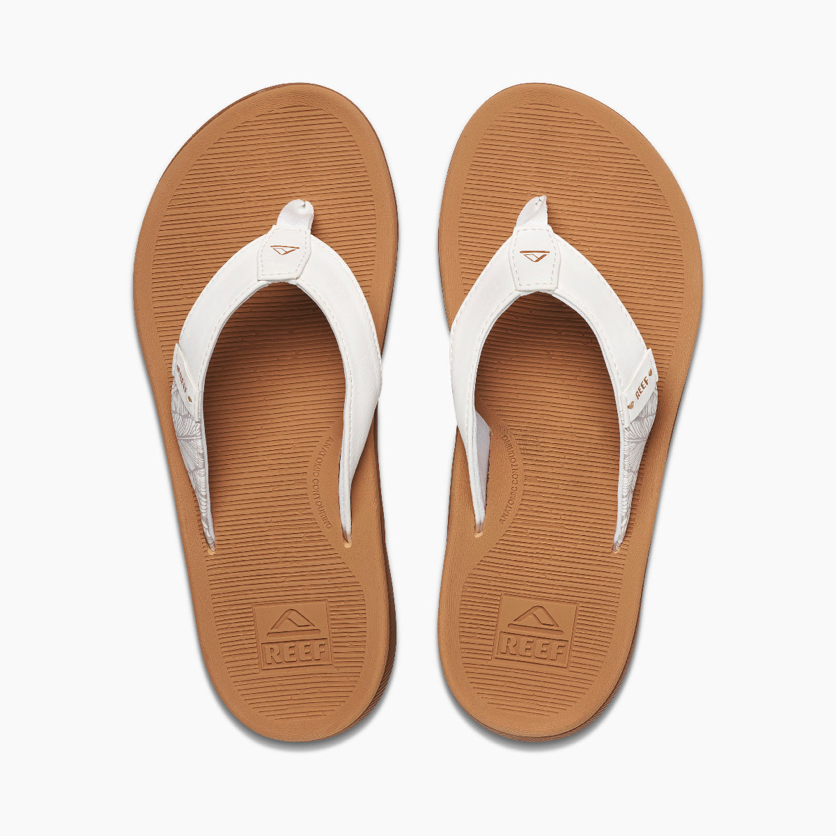 Reef Santa Ana Women's Sandals - Cloud White Womens Footwear