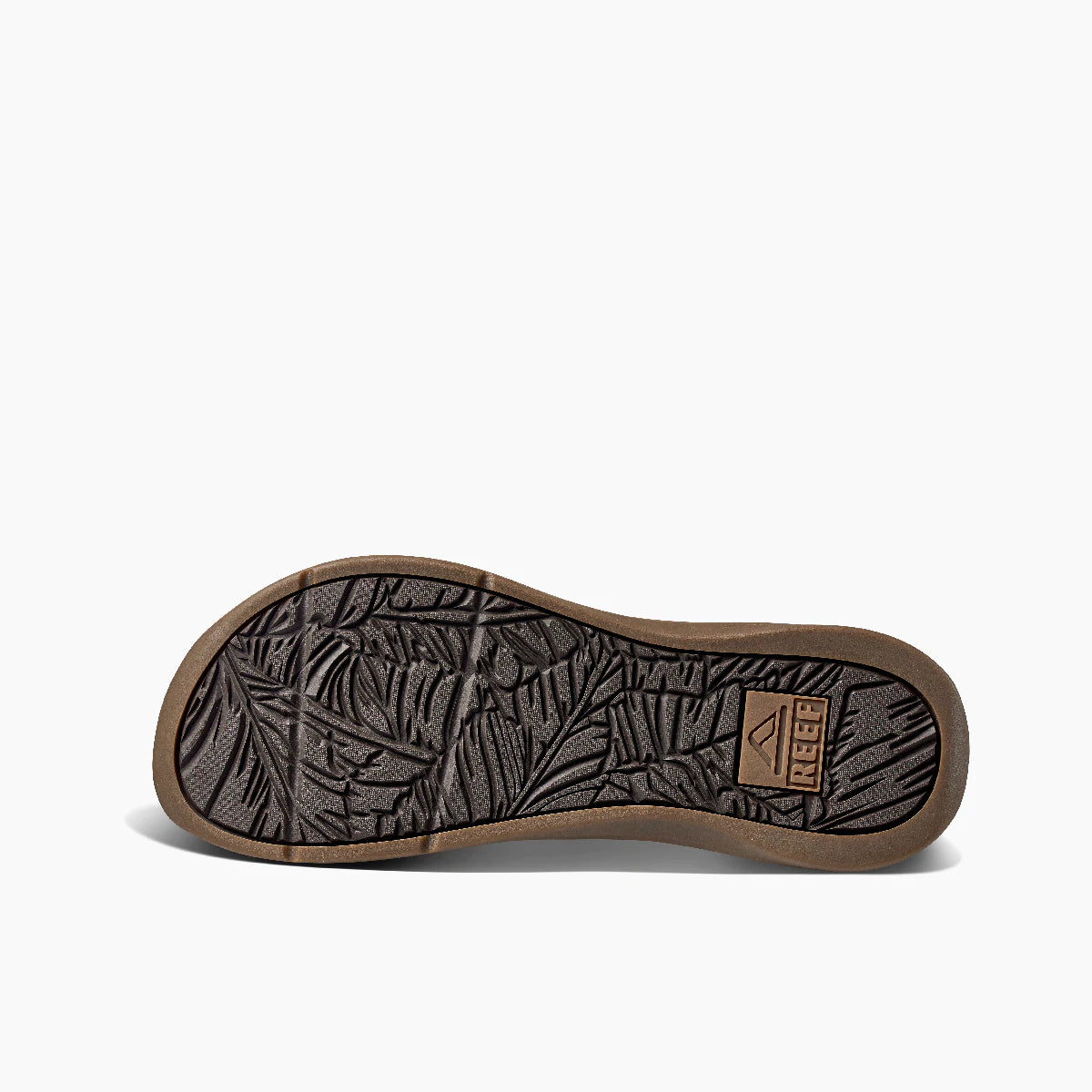 Reef Pacific LE Leather Mens Sandal - Java Brown Mens Footwear